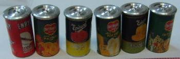 tins of fruit